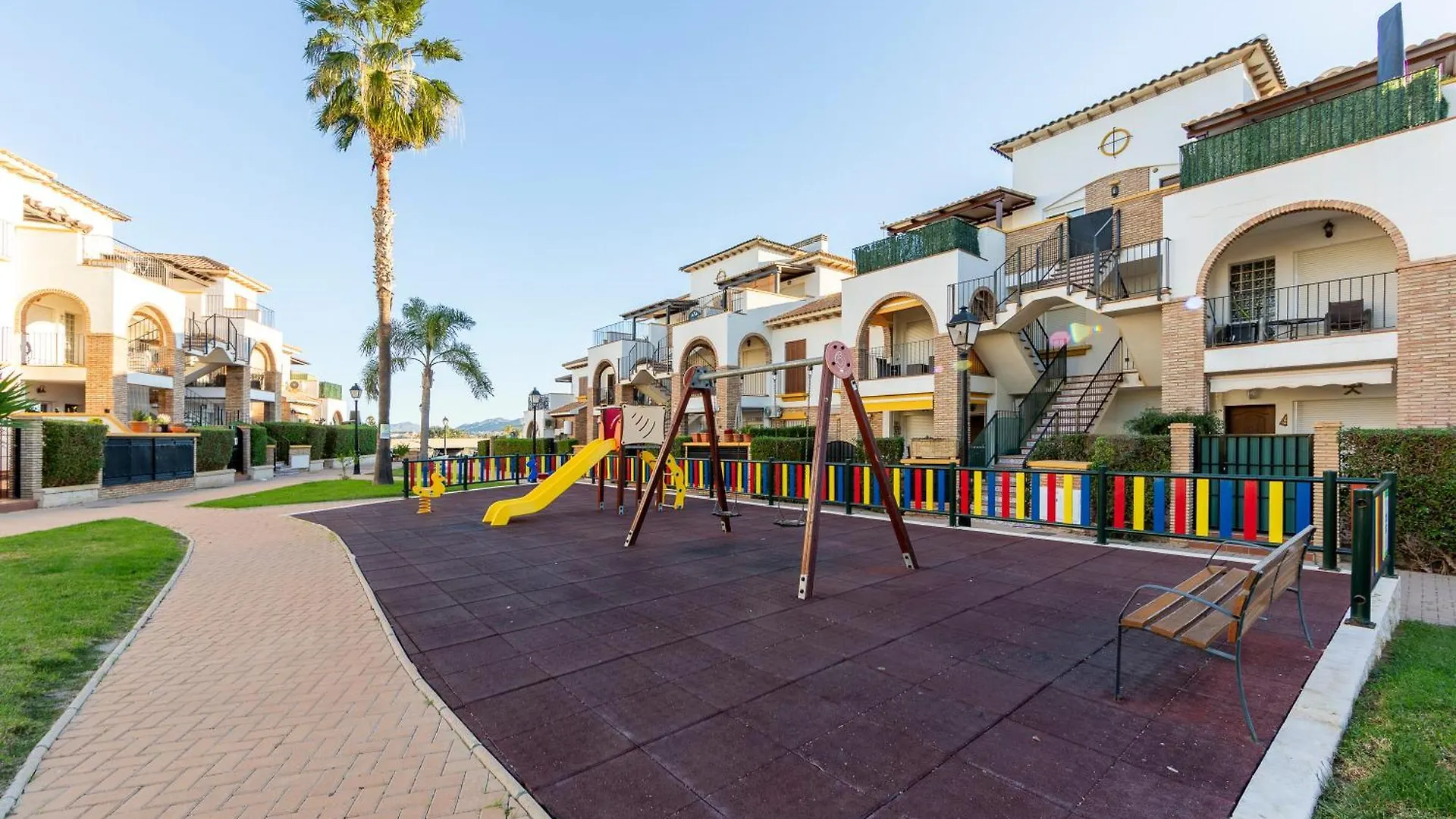 Al Andalus Residencial Vera Playa 2 Apartment